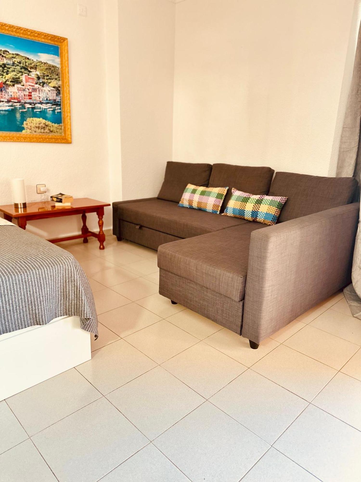 Studio Apartment Santana Habaneras - 05 At Beach With Garage, Pool And Lift 또레비에하 외부 사진