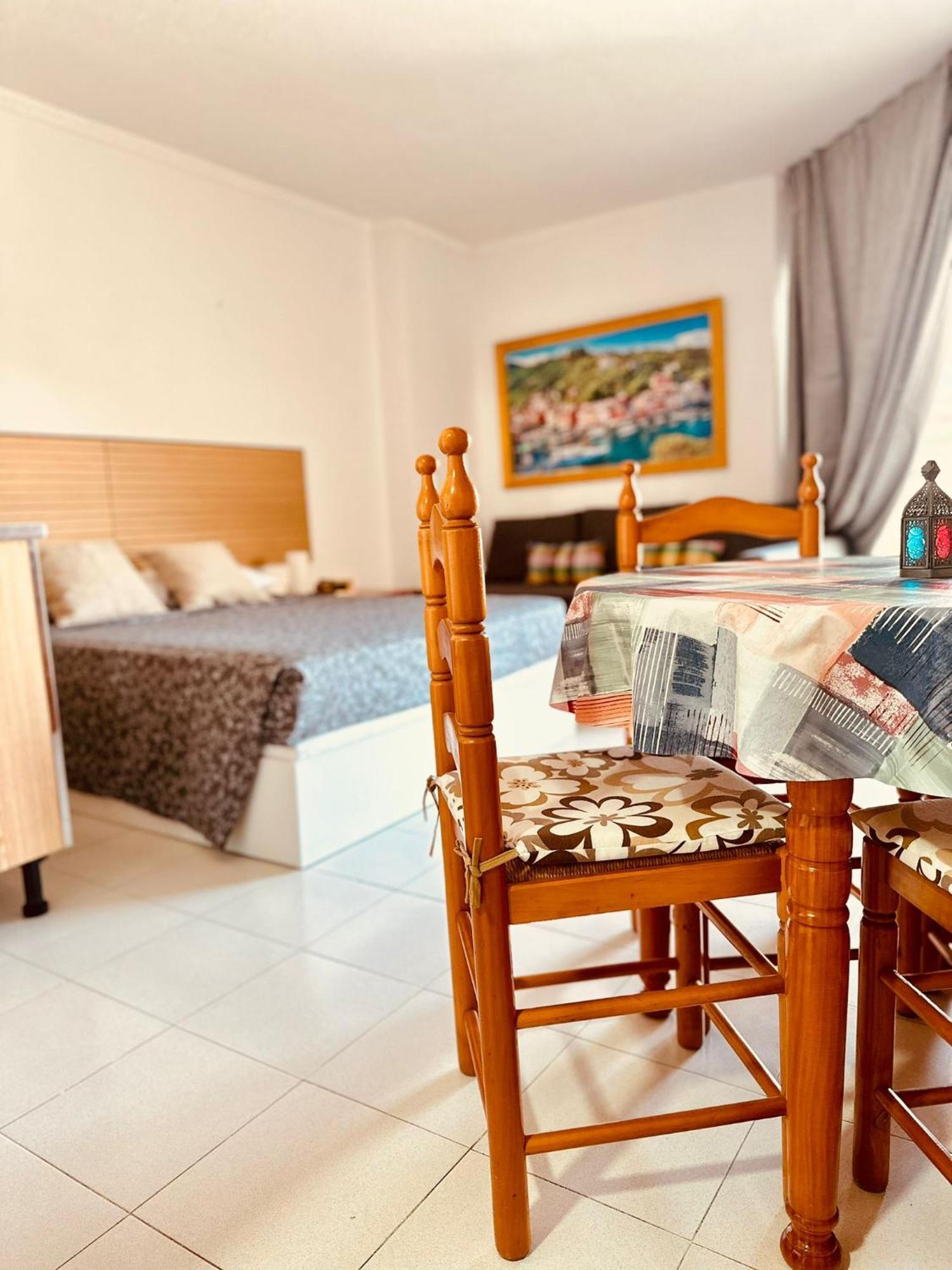Studio Apartment Santana Habaneras - 05 At Beach With Garage, Pool And Lift 또레비에하 외부 사진