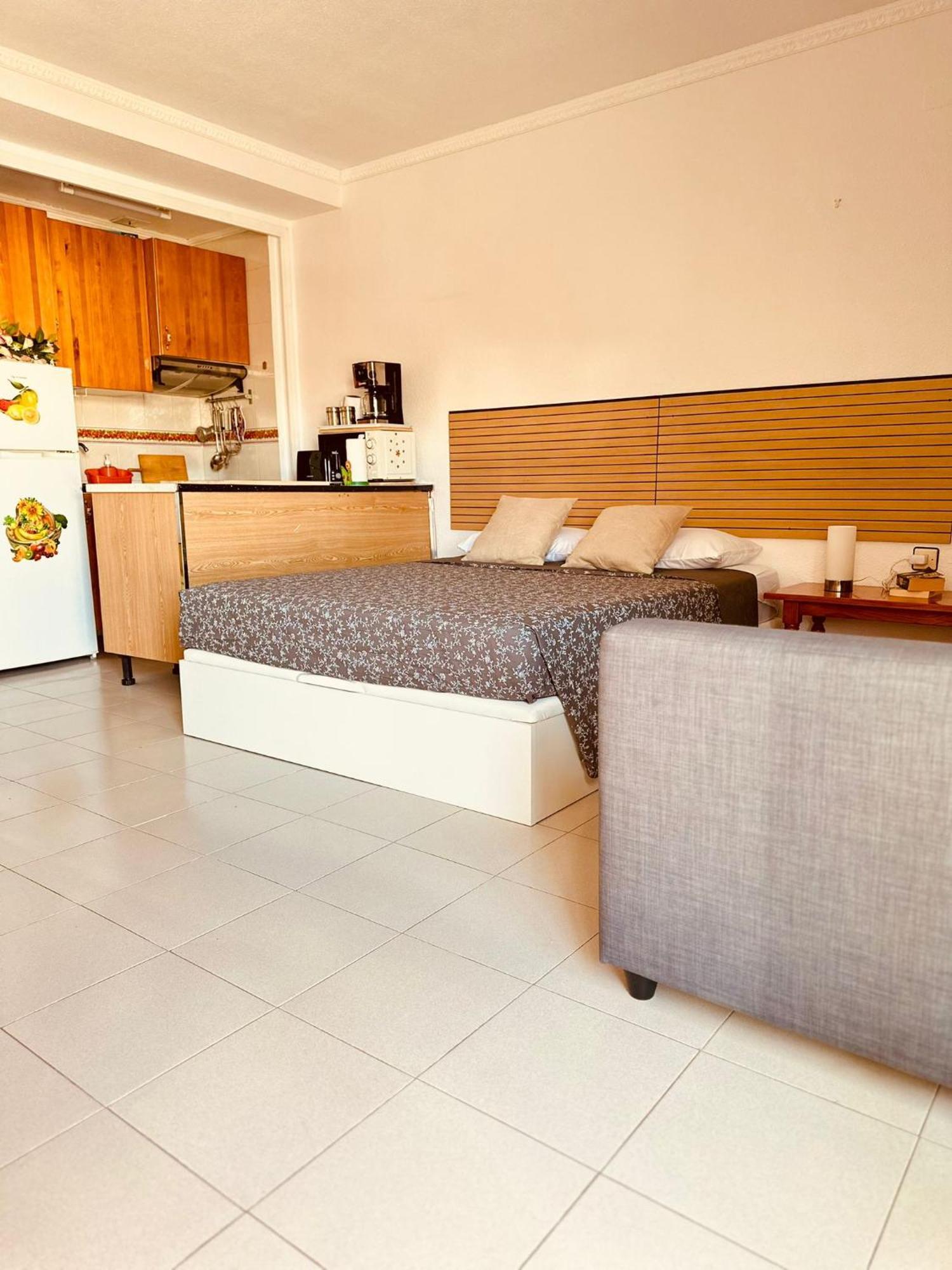 Studio Apartment Santana Habaneras - 05 At Beach With Garage, Pool And Lift 또레비에하 외부 사진