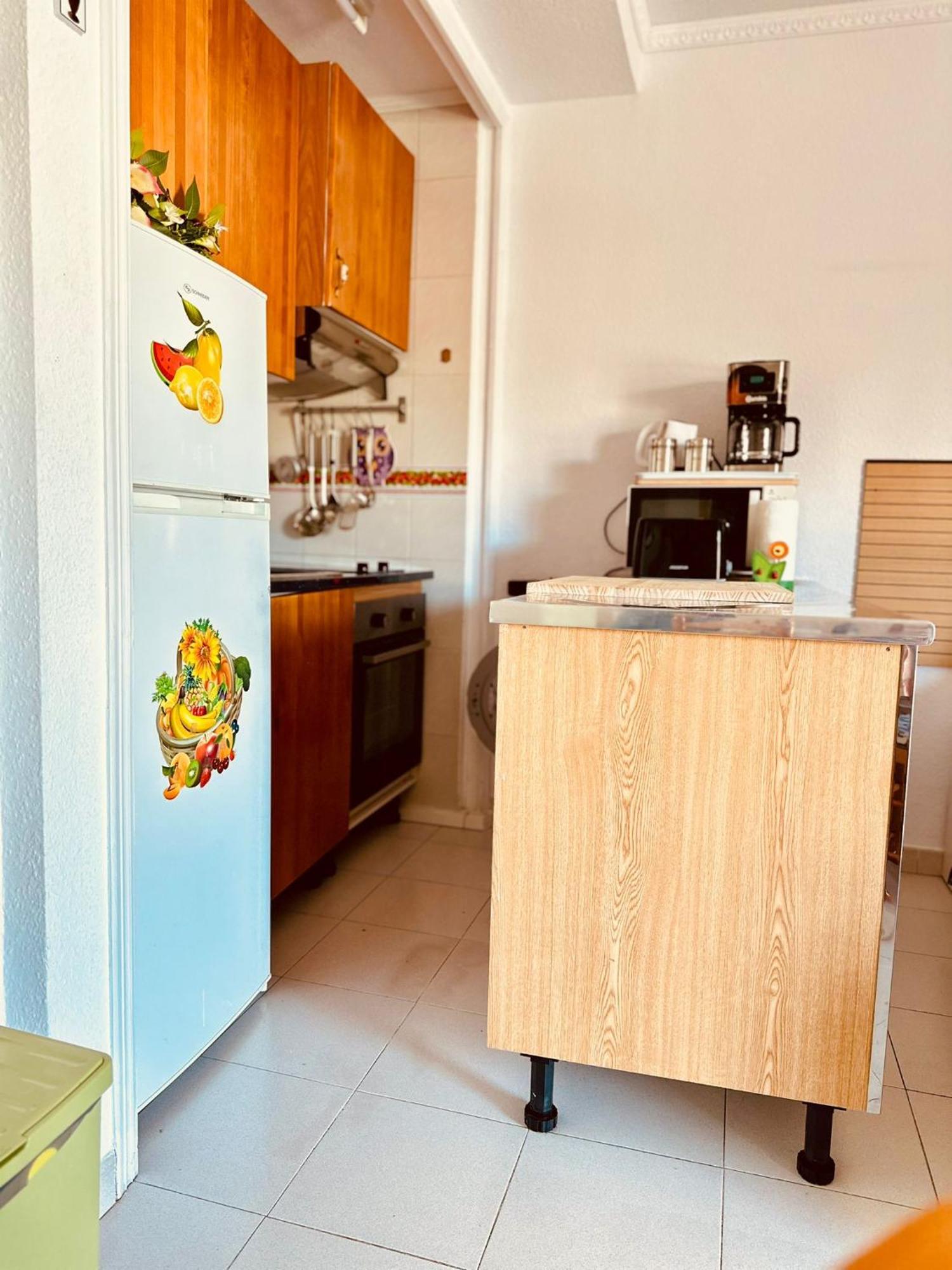 Studio Apartment Santana Habaneras - 05 At Beach With Garage, Pool And Lift 또레비에하 외부 사진