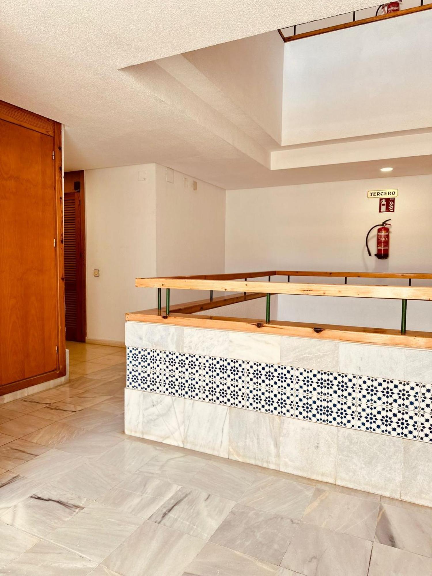 Studio Apartment Santana Habaneras - 05 At Beach With Garage, Pool And Lift 또레비에하 외부 사진